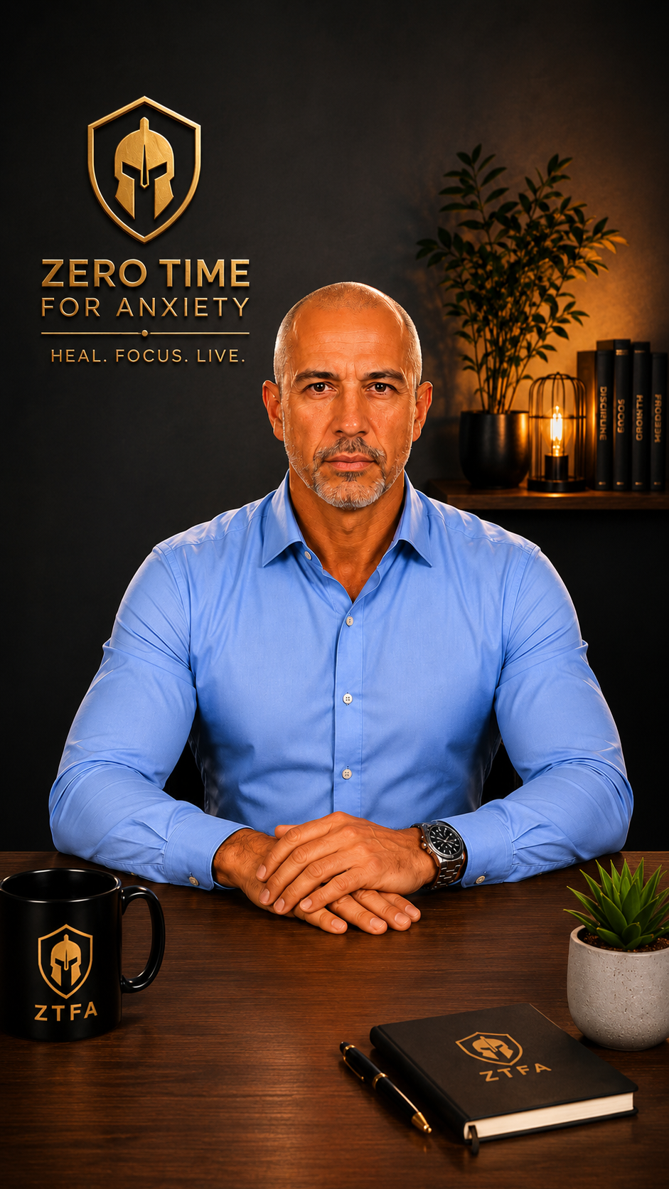 Alex Yass — Zero Time for Anxiety
